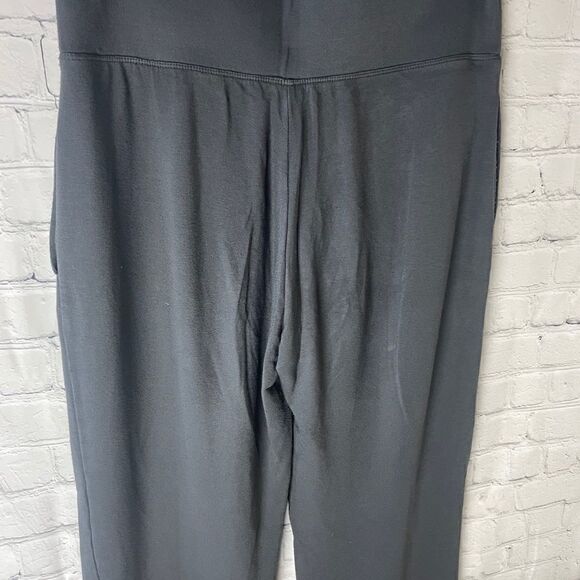 Natori Pull-On Ponte Wide-Leg Stretch Pants Gray - Picture 7 of 12